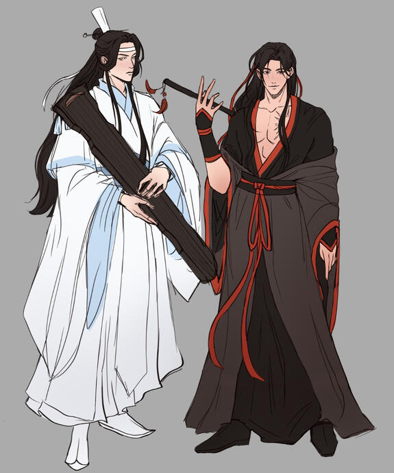 Wangxian sketch