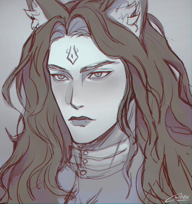 Aeryn sketch